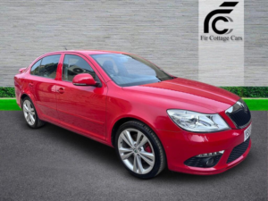2010 Skoda Octavia 2.0 Tfsi Vrs Limited Edition Euro 4 5dr in Red — image 6