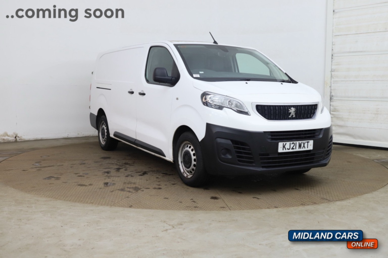 2021 Peugeot Expert 2.0 Bluehdi 1400 Professional in White — image 1