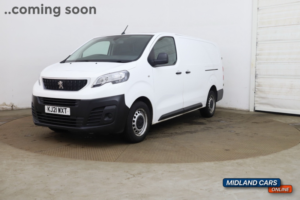 2021 Peugeot Expert 2.0 Bluehdi 1400 Professional in White — image 2