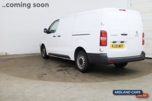 2021 Peugeot Expert 2.0 Bluehdi 1400 Professional in White — image 3