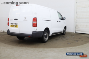 2021 Peugeot Expert 2.0 Bluehdi 1400 Professional in White — image 4