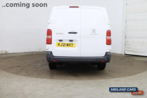 2021 Peugeot Expert 2.0 Bluehdi 1400 Professional in White — image 5