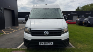 2020 Volkswagen Crafter 2.0 Tdi Cr35 Trendline Fwd Mwb Euro 6 (s/s) 5dr in White — image 5