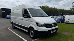 2020 Volkswagen Crafter 2.0 Tdi Cr35 Trendline Fwd Mwb Euro 6 (s/s) 5dr in White — image 6