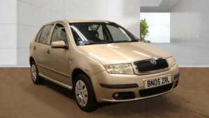 2005 Skoda Fabia