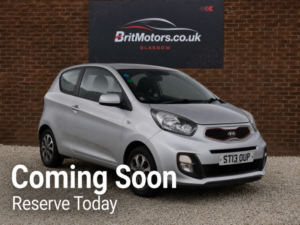 2013 Kia Picanto