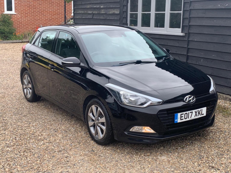 2016 Hyundai I20 1.0 T-Gdi Turbo Edition Euro 6 (s/s) 5dr in Black — image 1