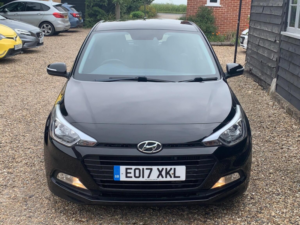 2016 Hyundai I20 1.0 T-Gdi Turbo Edition Euro 6 (s/s) 5dr in Black — image 2