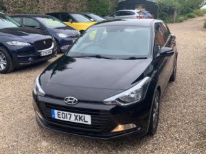 2016 Hyundai I20 1.0 T-Gdi Turbo Edition Euro 6 (s/s) 5dr in Black — image 3