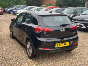 2016 Hyundai I20 1.0 T-Gdi Turbo Edition Euro 6 (s/s) 5dr in Black — image 4
