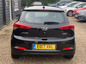 2016 Hyundai I20 1.0 T-Gdi Turbo Edition Euro 6 (s/s) 5dr in Black — image 5