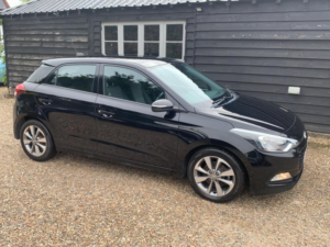 2016 Hyundai I20 1.0 T-Gdi Turbo Edition Euro 6 (s/s) 5dr in Black — image 6