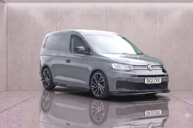 2021 Volkswagen Caddy 2.0 Caddy C20 Commerce Tdi in Grey — image 1