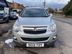2012 Vauxhall Antara 2.2 Cdti Exclusiv 2WD SUV * Half Leather * Privacy Glass * in Silver — image 3