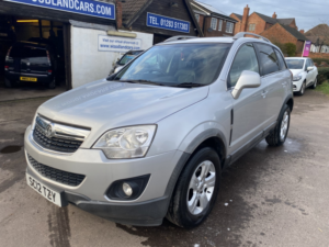 2012 Vauxhall Antara 2.2 Cdti Exclusiv 2WD SUV * Half Leather * Privacy Glass * in Silver — image 4