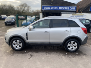 2012 Vauxhall Antara 2.2 Cdti Exclusiv 2WD SUV * Half Leather * Privacy Glass * in Silver — image 5