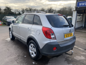 2012 Vauxhall Antara 2.2 Cdti Exclusiv 2WD SUV * Half Leather * Privacy Glass * in Silver — image 6