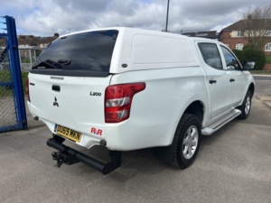 2019 Mitsubishi L200 2.4 Di-D Dc 4life Double Cab in White — image 4