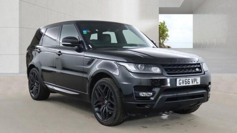 2017 Land Rover Range Rover Sport 3.0 Sd V6 Hse Dynamic Auto 4WD Euro 6 (s/s) 5dr in Black — image 1