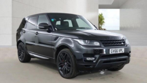 2017 Land Rover Range Rover Sport