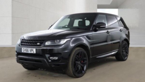2017 Land Rover Range Rover Sport 3.0 Sd V6 Hse Dynamic Auto 4WD Euro 6 (s/s) 5dr in Black — image 2