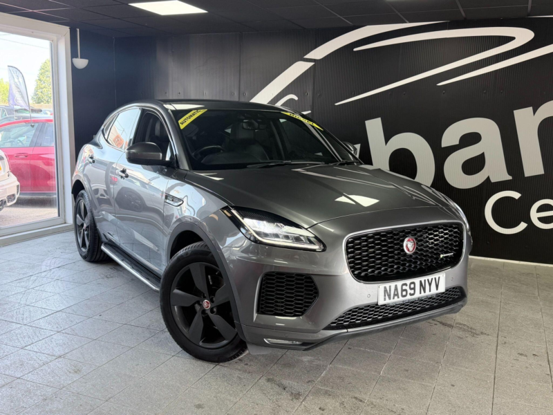 2019 Jaguar E-Pace 2.0 D150 Chequered Flag Auto AWD Euro 6 (s/s) 5dr in Grey — image 1