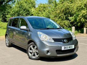 2011 Nissan Note