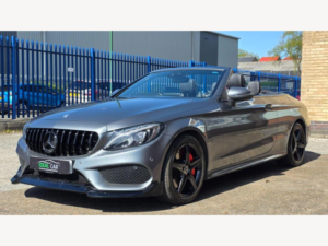 2017 Mercedes-Benz C Class