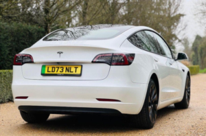 2023 Tesla Model 3 Long Range Auto Rwd 4dr in White — image 3