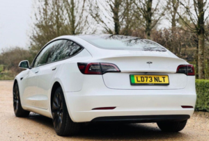 2023 Tesla Model 3 Long Range Auto Rwd 4dr in White — image 4