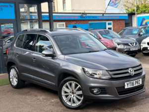 2016 Volkswagen Tiguan