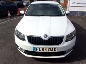 2014 Skoda Octavia 1.6 Tdi Se Business Greenline Iii in White — image 2