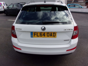 2014 Skoda Octavia 1.6 Tdi Se Business Greenline Iii in White — image 3