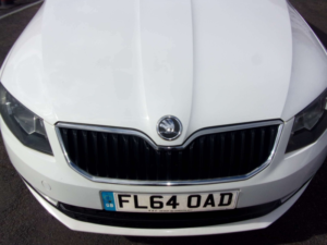 2014 Skoda Octavia 1.6 Tdi Se Business Greenline Iii in White — image 5