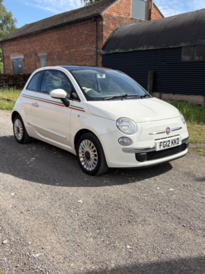2012 Fiat 500