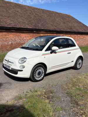 2012 Fiat 500 1.2 500 1.2 Lounge (start Stop) in White — image 3