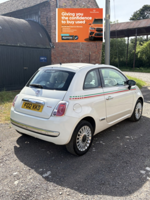 2012 Fiat 500 1.2 500 1.2 Lounge (start Stop) in White — image 4