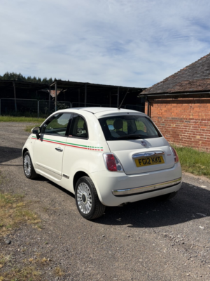 2012 Fiat 500 1.2 500 1.2 Lounge (start Stop) in White — image 5