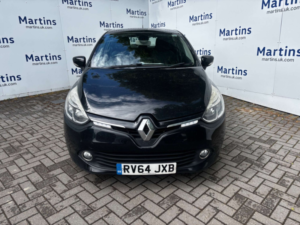 2014 Renault Clio 1.5 Dynamique S Medianav Dci 90 Edc Auto in Black — image 2