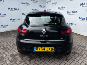 2014 Renault Clio 1.5 Dynamique S Medianav Dci 90 Edc Auto in Black — image 3