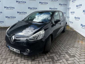 2014 Renault Clio 1.5 Dynamique S Medianav Dci 90 Edc Auto in Black — image 4