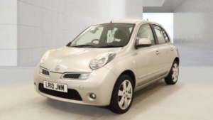 2010 Nissan Micra