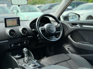 2016 Audi A3 1.4 Tfsi E-Tron Sportback E-S Tronic Euro 6 5dr 8.8kwh in Black — image 4