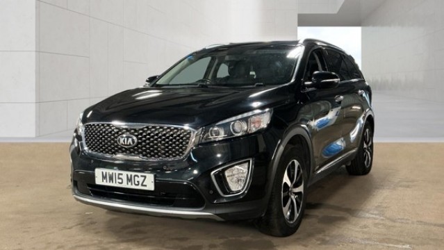 2015 Kia Sorento 2.2 Crdi Kx-2 in Black — image 1