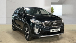 2015 Kia Sorento 2.2 Crdi Kx-2 in Black — image 3