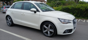 2015 Audi A1 1.2 Tfsi Sport in White — image 2