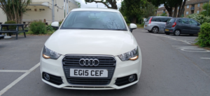 2015 Audi A1 1.2 Tfsi Sport in White — image 3