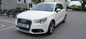 2015 Audi A1 1.2 Tfsi Sport in White — image 4