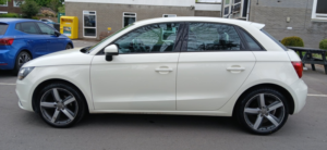 2015 Audi A1 1.2 Tfsi Sport in White — image 5
