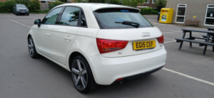 2015 Audi A1 1.2 Tfsi Sport in White — image 6